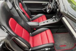 										2022 Porsche 718 Boxster S full									