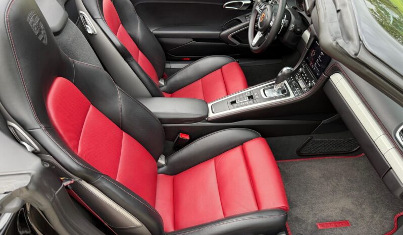 								2022 Porsche 718 Boxster S full									