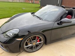 										2022 Porsche 718 Boxster S full									