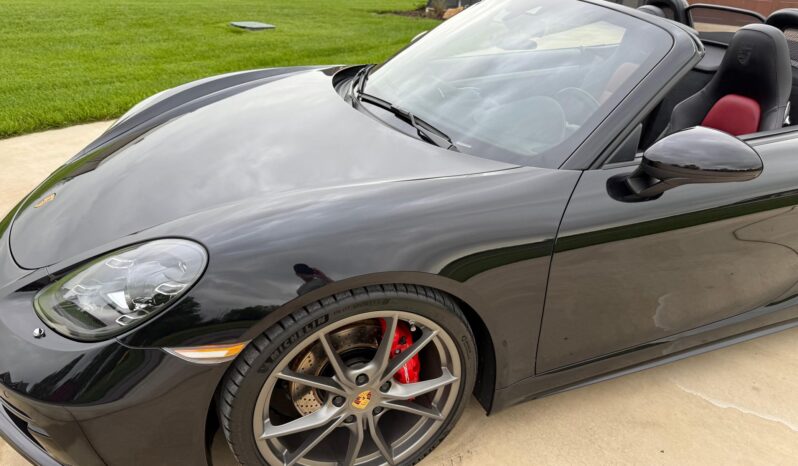 								2022 Porsche 718 Boxster S full									