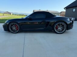 2022 Porsche 718 Boxster S
