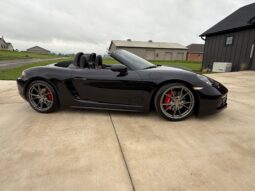 										2022 Porsche 718 Boxster S full									