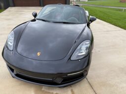 										2022 Porsche 718 Boxster S full									