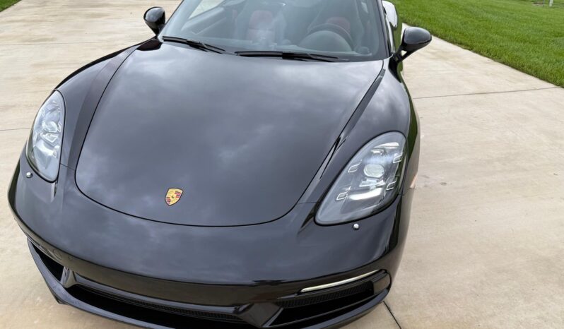 								2022 Porsche 718 Boxster S full									