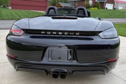 										2022 Porsche 718 Boxster S full									