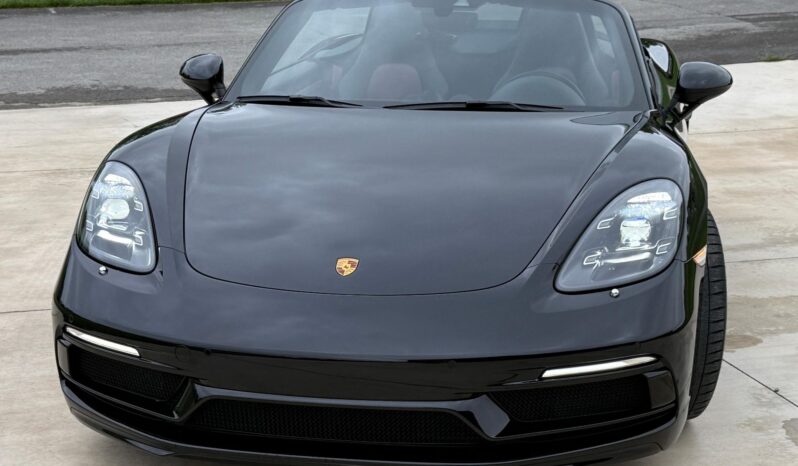 								2022 Porsche 718 Boxster S full									