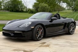 										2022 Porsche 718 Boxster S full									