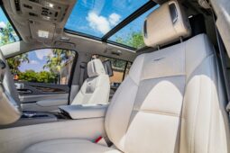 										2022 Cadillac Escalade ESV 4WD Platinum full									