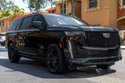 										2022 Cadillac Escalade ESV 4WD Platinum full									