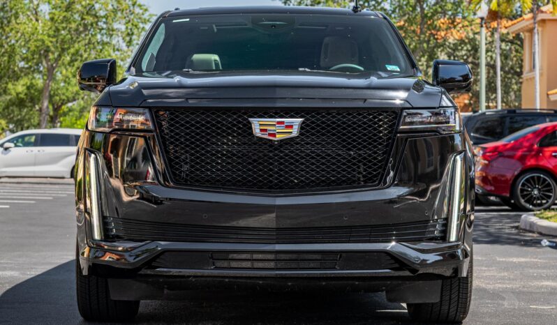 								2022 Cadillac Escalade ESV 4WD Platinum full									