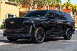 										2022 Cadillac Escalade ESV 4WD Platinum full									