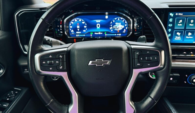 								2022 Chevrolet Silverado 1500 LT Trail Boss 4×4 full									