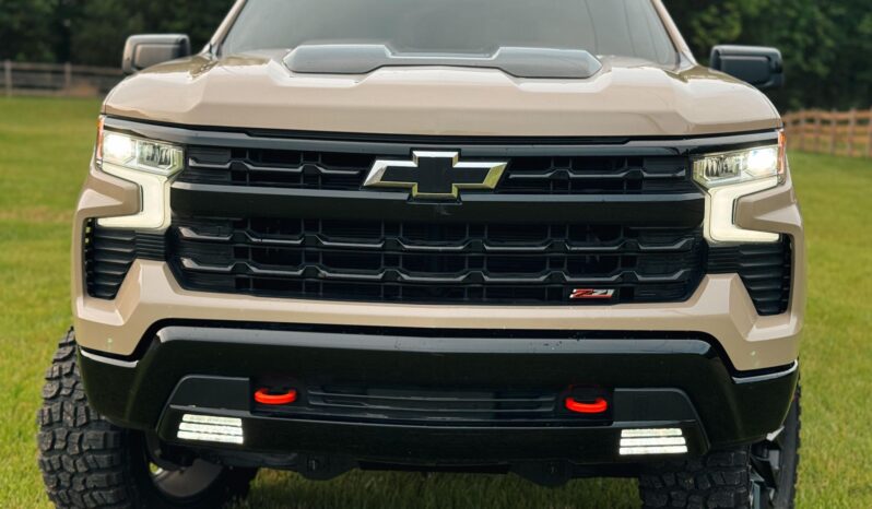 								2022 Chevrolet Silverado 1500 LT Trail Boss 4×4 full									