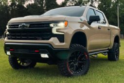 										2022 Chevrolet Silverado 1500 LT Trail Boss 4×4 full									