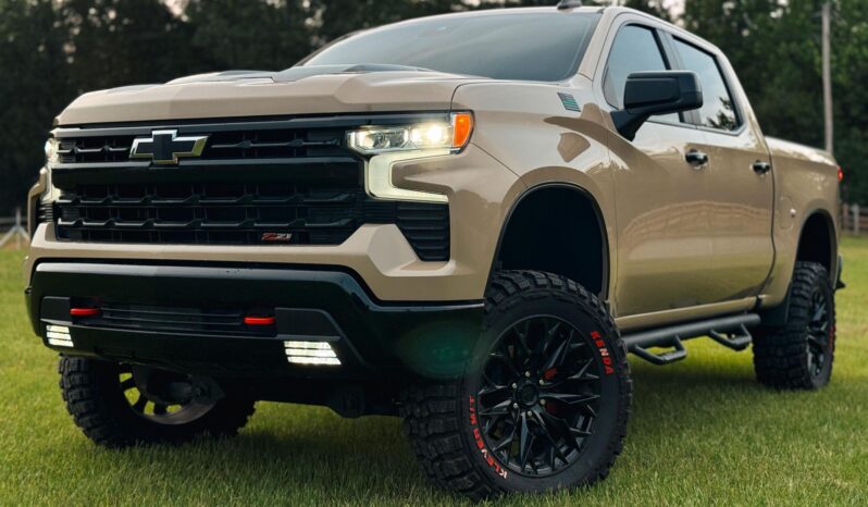 								2022 Chevrolet Silverado 1500 LT Trail Boss 4×4 full									