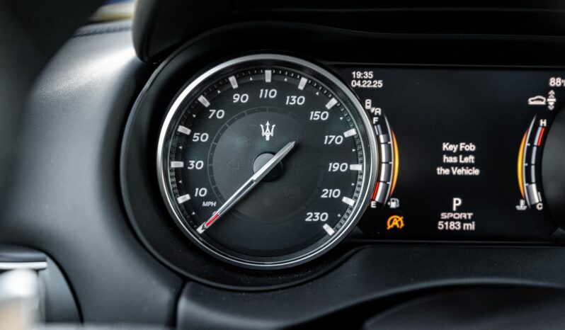 								2022 Maserati Levante Modena S full									