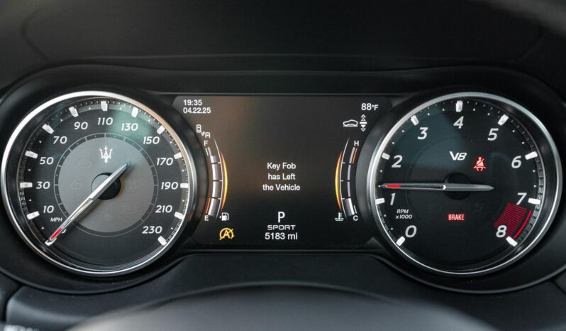 								2022 Maserati Levante Modena S full									