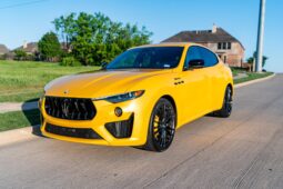 										2022 Maserati Levante Modena S full									