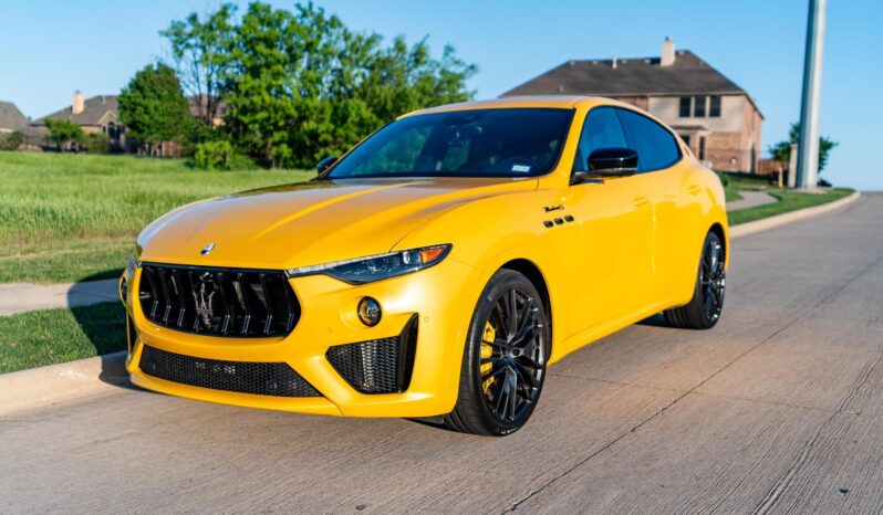 								2022 Maserati Levante Modena S full									