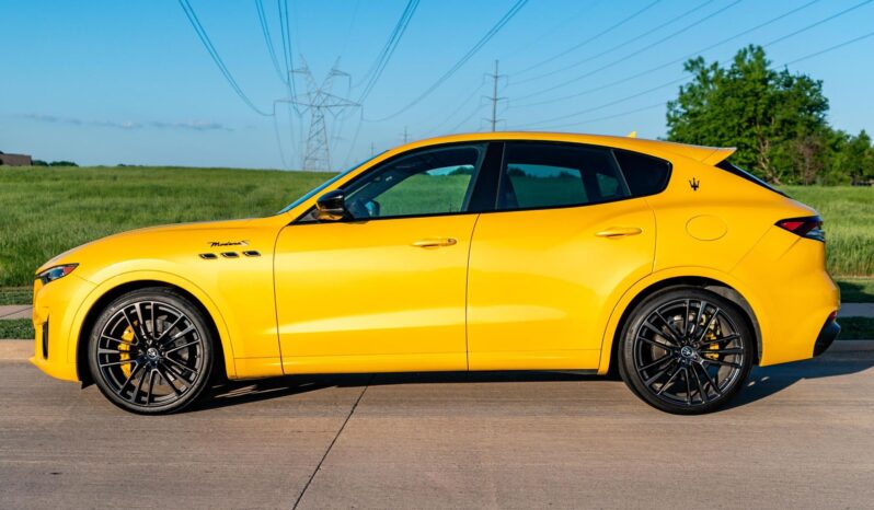 								2022 Maserati Levante Modena S full									