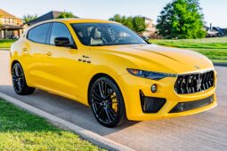 										2022 Maserati Levante Modena S full									