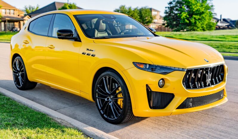 								2022 Maserati Levante Modena S full									