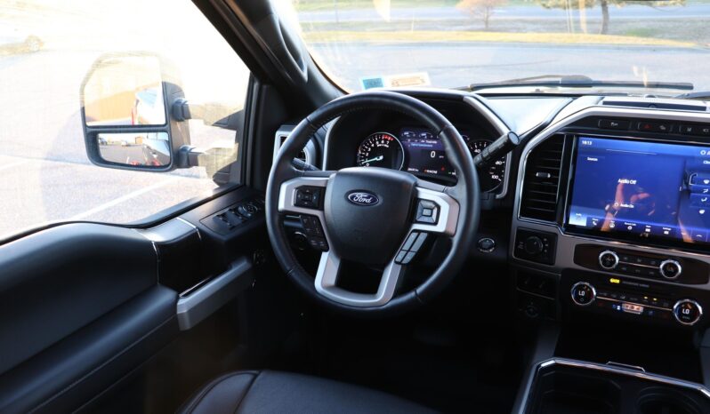 								2022 Ford F-250 Super Duty Lariat Tremor 4×4 full									