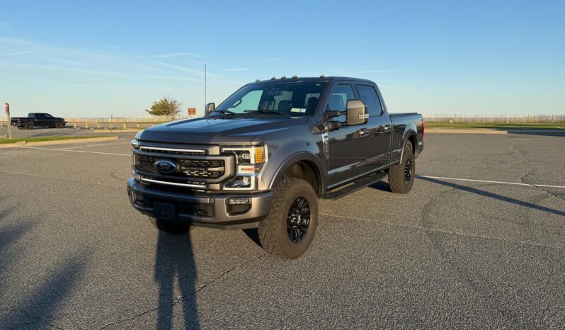 								2022 Ford F-250 Super Duty Lariat Tremor 4×4 full									