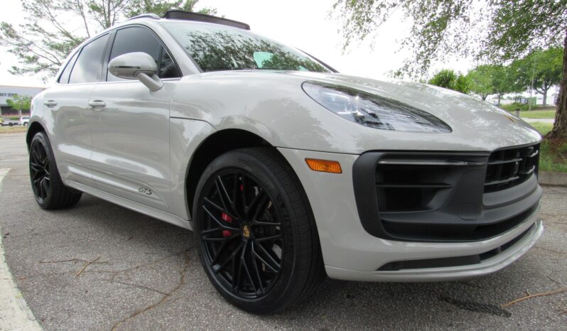 								2022 Porsche Macan GTS full									