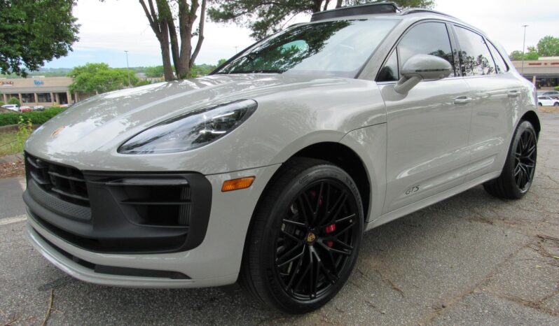 								2022 Porsche Macan GTS full									