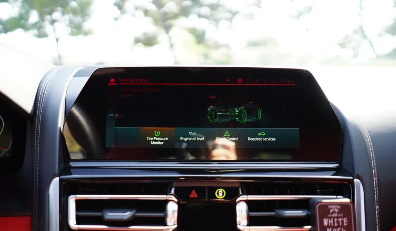 								2022 BMW M850i xDrive Coupe full									