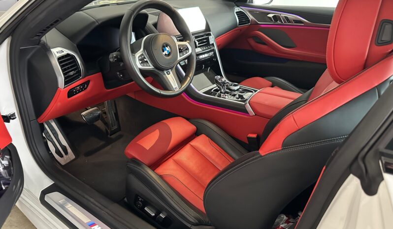 								2022 BMW M850i xDrive Coupe full									