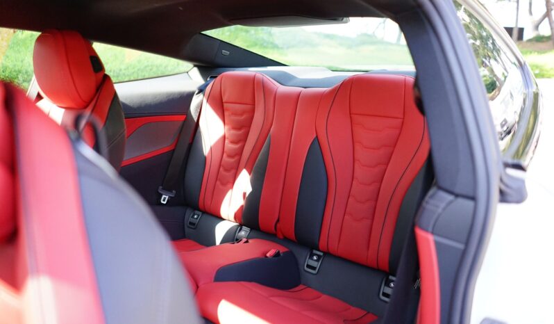 								2022 BMW M850i xDrive Coupe full									