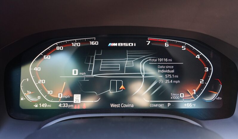 								2022 BMW M850i xDrive Coupe full									