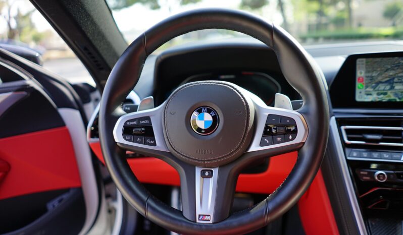 								2022 BMW M850i xDrive Coupe full									