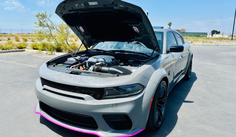 								2023 Dodge Charger SRT Hellcat Widebody Jailbreak full									