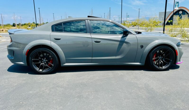 								2023 Dodge Charger SRT Hellcat Widebody Jailbreak full									