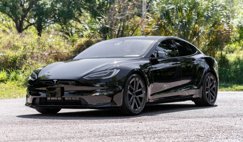 								2022 Tesla Model S Plaid full									