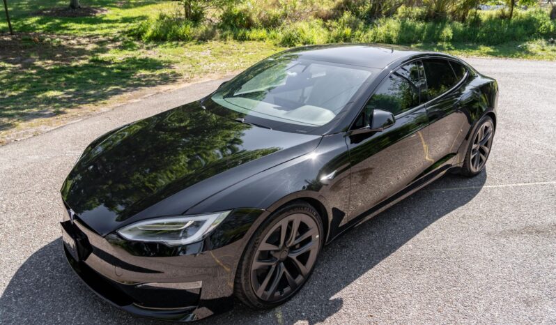 								2022 Tesla Model S Plaid full									