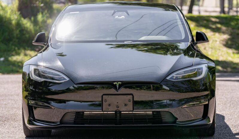 								2022 Tesla Model S Plaid full									