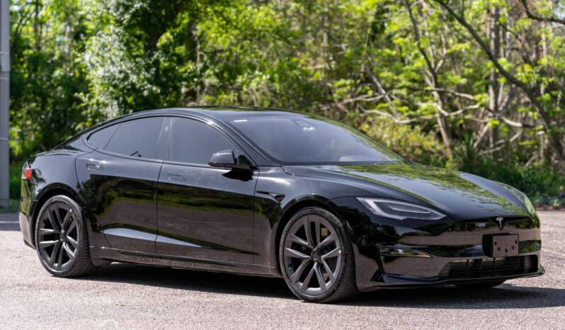 								2022 Tesla Model S Plaid full									