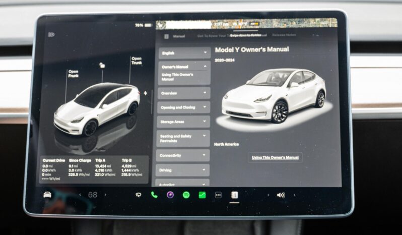 								2023 Tesla Model Y Performance full									