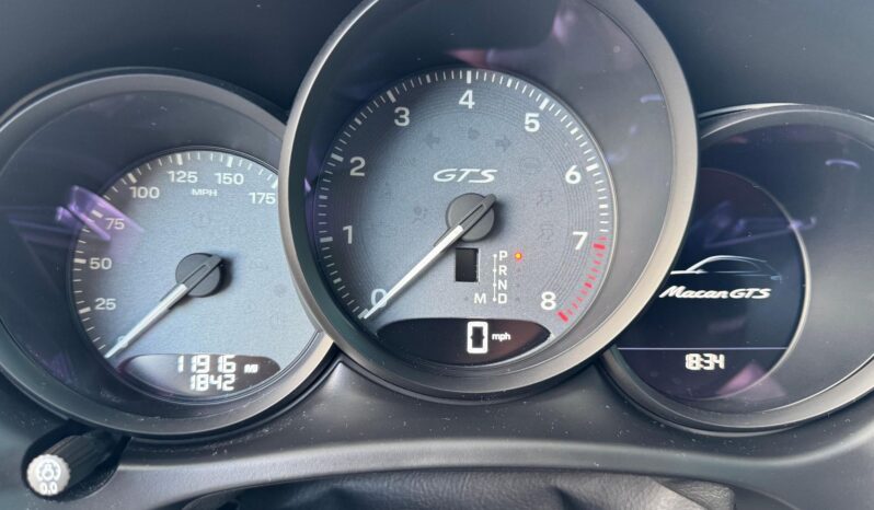 								2023 Porsche Macan GTS full									