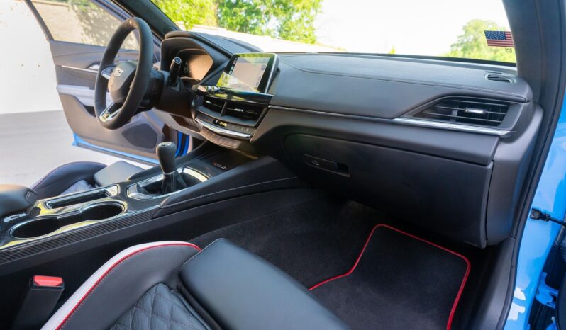 								2023 Cadillac CT4-V Blackwing Watkins Glen IMSA Edition full									