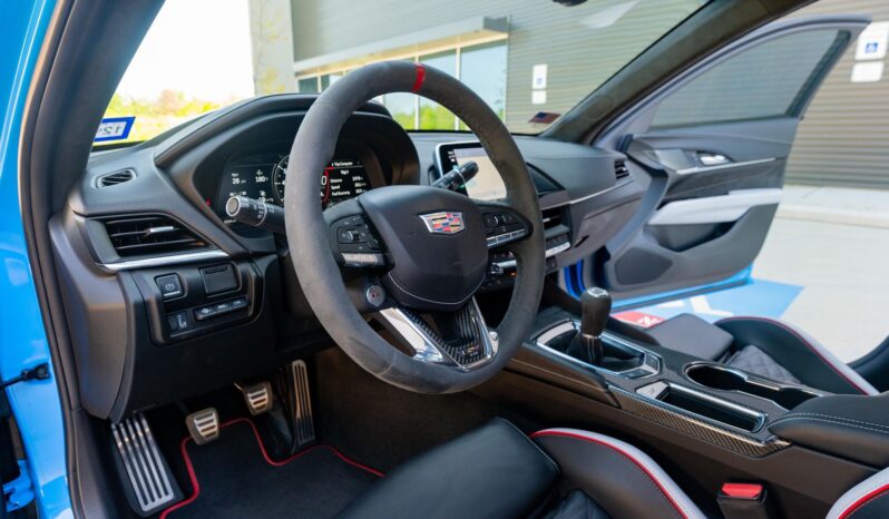 								2023 Cadillac CT4-V Blackwing Watkins Glen IMSA Edition full									