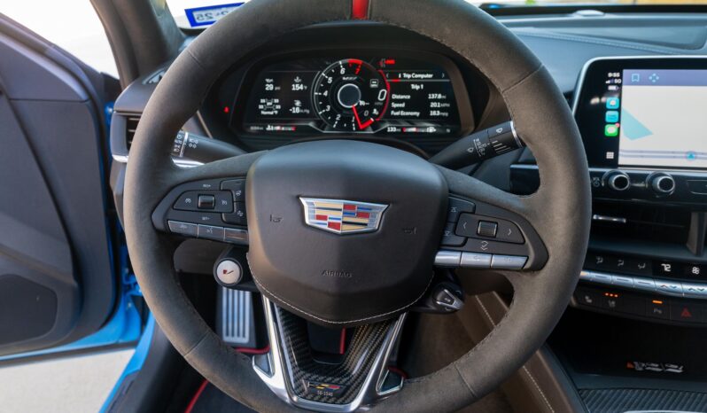 								2023 Cadillac CT4-V Blackwing Watkins Glen IMSA Edition full									