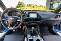 										2023 Cadillac CT4-V Blackwing Watkins Glen IMSA Edition full									