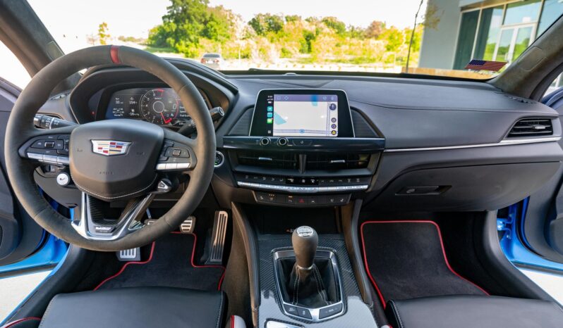 								2023 Cadillac CT4-V Blackwing Watkins Glen IMSA Edition full									