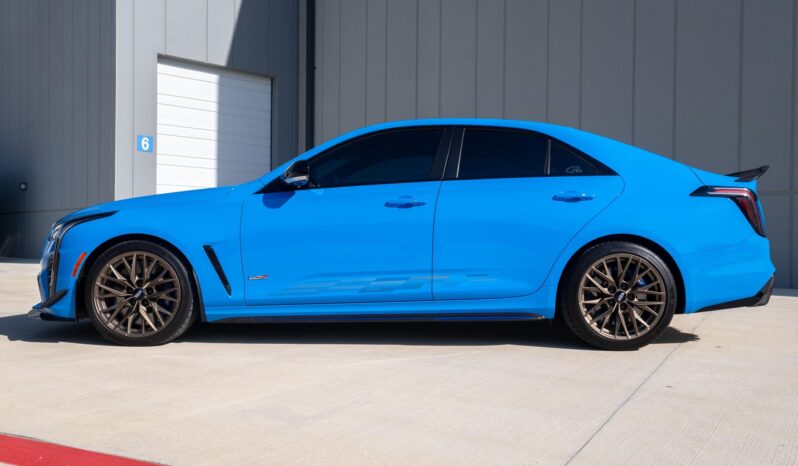 								2023 Cadillac CT4-V Blackwing Watkins Glen IMSA Edition full									