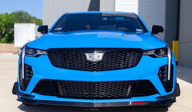 								2023 Cadillac CT4-V Blackwing Watkins Glen IMSA Edition full									